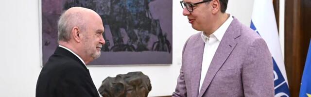 Oglasio se Vučić nakon sastanka sa generalnim sekretarom OEBS-a! Predsednik Srbije otkrio detalje razgovora (FOTO)