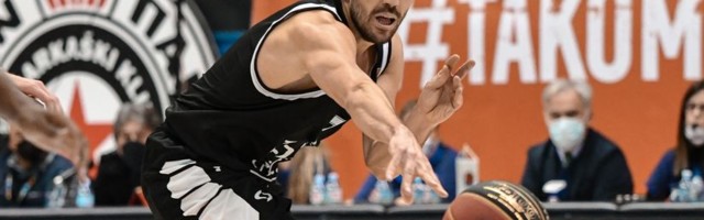 KRAJ: Partizan – Bahčešehir