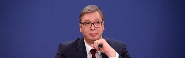 HVALA ŠAMPIONI, BRANILI STE BOJE NAŠE ZEMLJE: Predsednik Vučić se našim HEROJIMA (VIDEO)