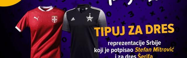 Kakvo kolo Prognozzera: na talonu dresovi Stefana Mitrovića i Šerifa, RedMi 10, bonusi za igru… Uključi se odmah