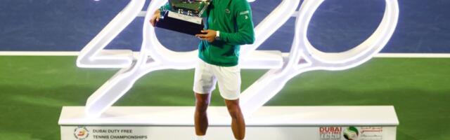 Novak Đoković igra na turniru u Dubaiju!