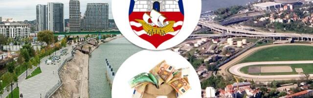OTETA DRŽAVA Duguju 100 miliona evra gradu, a kupuju zemljišta