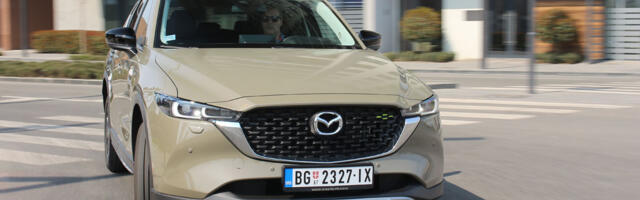 Testiramo redizajniranu Mazdu CX-5