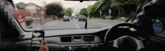 Snimao svoje sulude opasne vožnje i završio u zatvoru