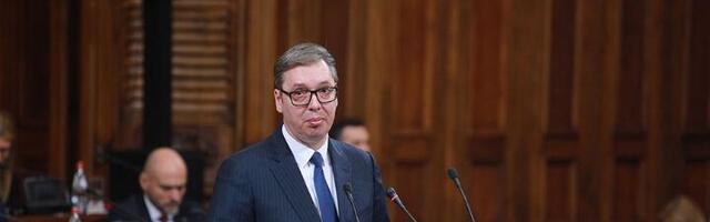 Vučić optužio Rusiju da pomažu Dveri