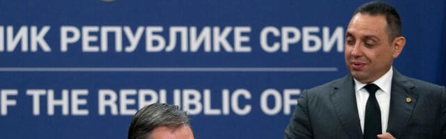 Američke sankcije Vulinu: Upozorenje pred isključenje