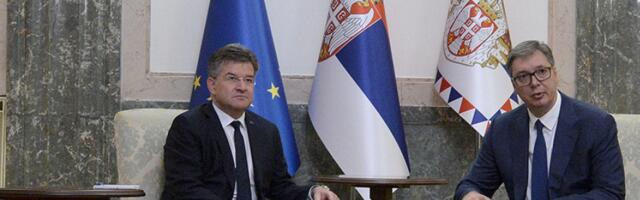 Srbija je uvek spremna za dijalog! Vučić nakon sastanka sa Lajčakom u Beogradu!