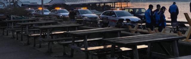 Rušenje "Gusara" na Savskom keju, veliki broj policajaca