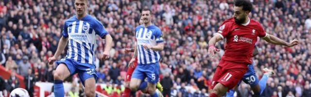 Salah zapalio "Enfild" i sprečio novo De Zerbijevo čudo! Liverpul sa čela gleda derbi sezone!