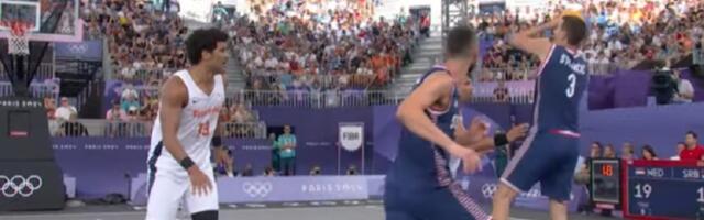 Dvojka kojom je Stojačić srušio Holanđane (VIDEO)