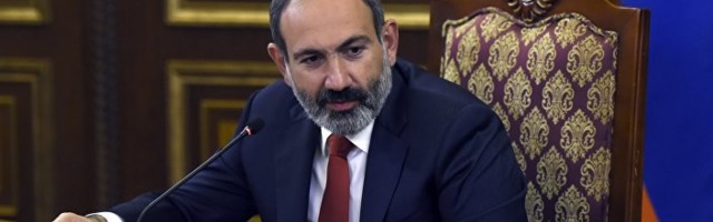 Јерменски премијер: Приморајте Турску да оде из Јужног Кавказа