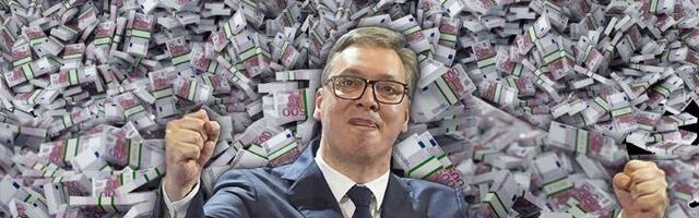 Najavom borbe protiv KORUPCIJE Vučić bi da PODIGNE rejting