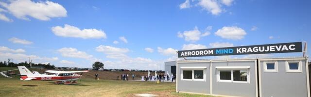 Sezonski granični prelaz za međunarodni saobraćaj putnika na Aerodromu MIND Kragujevac