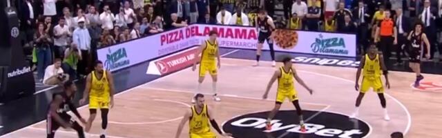 FENERBAHČE JE PRVI POLUFINALISTA EVROLIGE: Turski tim pometlao Pariz!