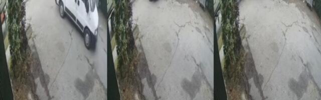 Sudar voza i kombija u Smederevu (VIDEO)
