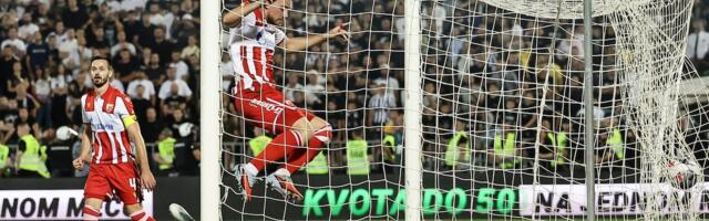 Elšnik kaznio neverovatan promašaj Jurčevića! Zvezda vodi u Humskoj (VIDEO)