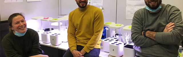 UrbiGo je startovao sa industrijskom proizvodnjom svoje ‘pametne’ bašte i predstavio novu verziju proizvoda