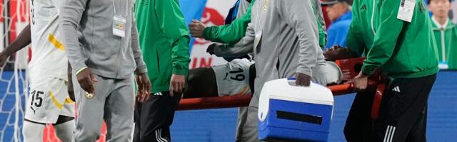 Užasna povreda fudbalera Gane u prijateljskom meču (UZNEMIRUJUĆI VIDEO)