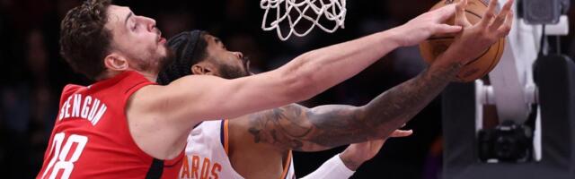 MOŽE I BEZ DURENTA: Roketsi rutinski savladali Sanse! (VIDEO)