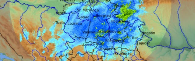 PRAVI SNEG U BEOGRADU ĆE TEK DA PADNE! RHMZ objavio upozorenje zbog snega, upaljen meteoalarm, a evo ŠTA nas čeka do kraja meseca.