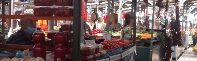 Božićni post počinje sutra: Evo kakva je ponuda na pijacama i kako se kreću cene