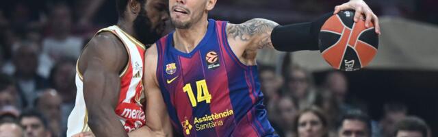 Sudije žestoko pokrale Zvezdu protiv Barselone, a da to niko nije ni primetio /VIDEO/