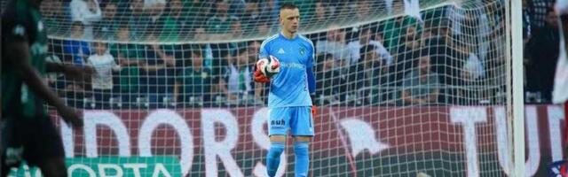 Jovanović među najboljim golmanima u Turskoj