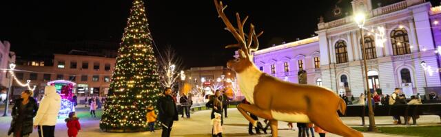Studenti FPN organizuju radionicu Novogodišnja Čarolija na Trgu Radomira Putnika