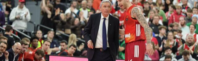 Bajern prekinuo seriju poraza: Pešić pokrenuo Bavarce koji su zgazili Makabi i poslali Partizan na dno!