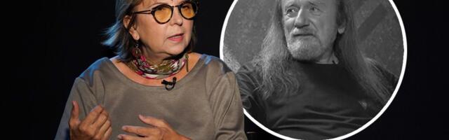 "Hvala ti na svemu...": Bilja Krstić se emotivno oprostila od Ljube Ninkovića