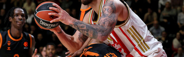 Motiejunas o slaboj minutaži: To je trenerova odluka, ne želim to da komentarišem