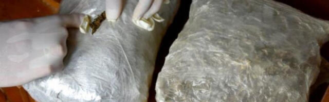 Тужилаштво у Скопљу истражује пут пет тона марухуане