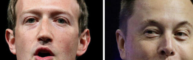 Илон Маск и Марк Закерберг на вечери са Епстином