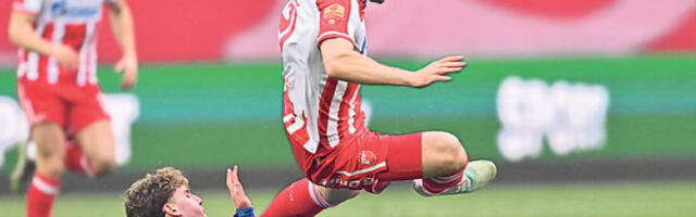 „Петарда” Звезде на „Маракани”