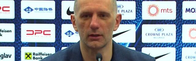 Vule Avdalović posle poraza od Zvezde: Sa Sašom sam puno toga ostvario, ovaj tim ima veliku budućnost!
