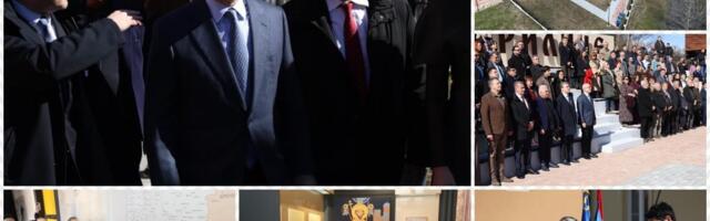 OTVOREN MUZEJ ĆIRILICE Vučević: Ovo mesto će od danas simbolizovati naše istorijsko pamćenje, nacionalnu samobitnost i kulturu