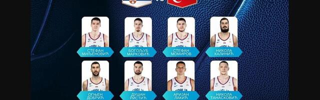 Alimpijević odabrao 12 košarkaša za mečeve protiv Turske