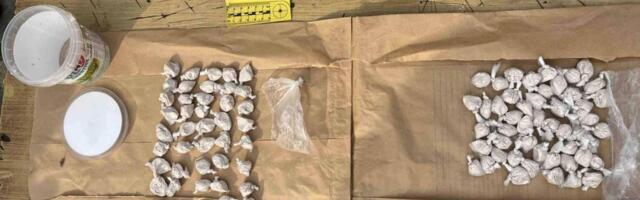 HEROIN KRIO U STANU U ZEMUNU UPAKOVAN U 99 PAKETIĆA! Pao diler, a sa njim i kupac, uhvaćeni na delu! (foto)