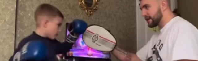 Veljko uči Željka da boksuje u Rusiji, pa sinove ovde na karting: Ne odvajaju se, evo kako se provode u Moskvi