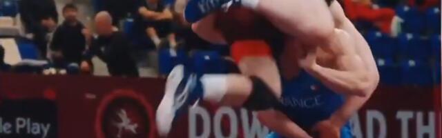 Spektakl: "letećom vevericom" do pobede! Rus izveo ludački potez usred Beograda /VIDEO/