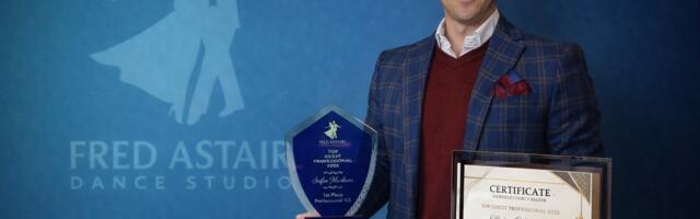 Stefan je kancelariju zamenio podijumom: Danas uči Njujorčane da plešu