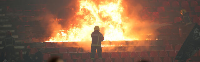 FSS žestoko kaznio večite zbog haosa na derbiju - Zvezda plaća skoro 2.000.000, Partizan suspendovan
