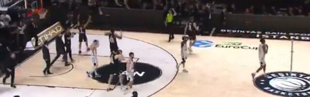 Alimpijević preživeo neviđenu dramu na 1,8 sekundi do kraja i odveo Bešiktaš u polufinale Evrokupa