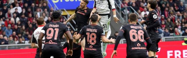 Strahinja Pavlović strelac prelepog gola u pobedi Milana protiv Torina