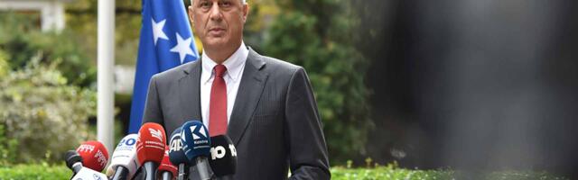 Incident u Južnoj Mitrovici zbog bilborda sa Tačijevim likom