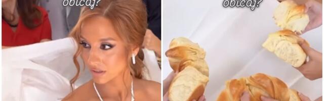Svekrva mesi, a devojke se otimaju! Znate li za ovaj SVADBENI OBIČAJ? Milica ga ispoštovala i objavila snimak