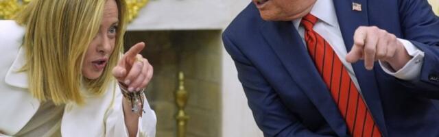 "MELONI VIŠE NIJE ISTA OSOBA!" Tramp ponovo ŽESTOKO napao italijansku premijerku, pa OTKRIO i KAKVI SU trenutno odnosi između dve zemlje!