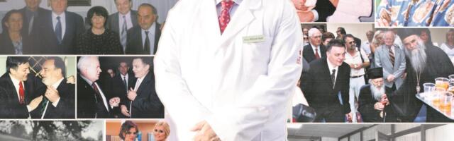 "Moj sin je imao 120 operacija, rekli su da nikad neće progledati i progovoriti" Potresna životna priča lekara Milovana Bojića, a evo šta je od njega naučio