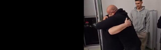 Sašu je oživljavao navijač Partizana usred utakmice i oproštaja od Duleta: Sada mu je u bolnici stiglo najlepše iznenađenje (VIDEO)