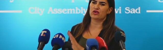 "Dina Vučinić da podnese momentalnu ostavku i izvini se Novosađanima"